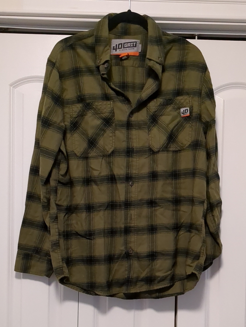Green Flannel
